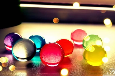 Waterbeads Jelly Pearls HD Desktop Wallpapers : Widescreen : High ...