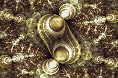 3D Pearls Wallpapers