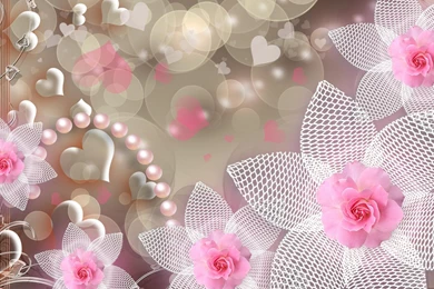 MAKING ROSES WALLPAPER   (