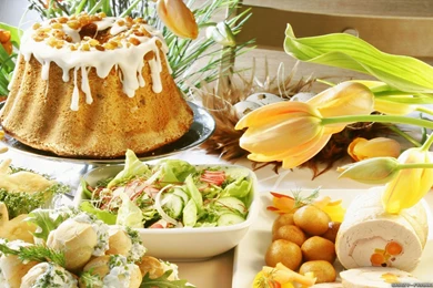 Easter Dinner Wallpapers Crazy Frankenstein