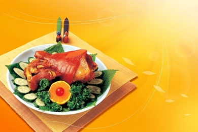 Gourmet Dinner Wallpapers (11)