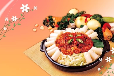 Gourmet Dinner Wallpapers (12)