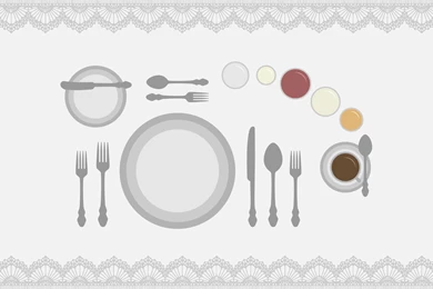 2560x1440 Dinner Table Desktop PC And Mac Wallpapers