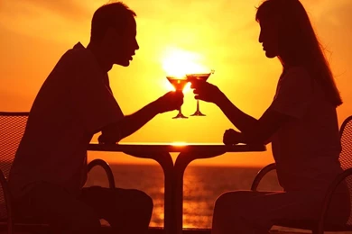 Romantic Dinner Wallpapers   Crazy Frankenstein