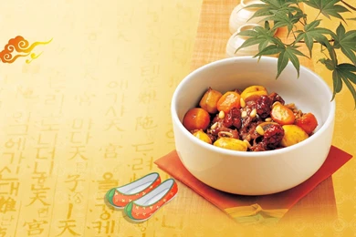 Gourmet Dinner Wallpapers (11)