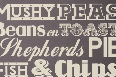 English Dinner Wallpapers Taupe On Grey By Victoria Eggs ...