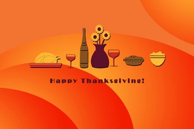 Thanksgiving Dinner Wallpapers   Holiday Wallpapers