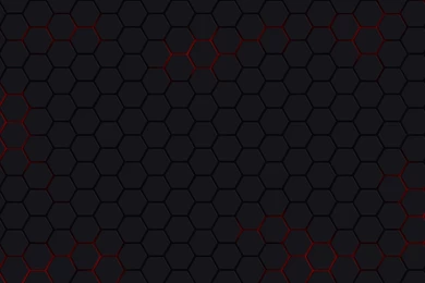 Black Hexagorns Pattern, Hexagon, Mesh, 3d, 1920x1200 HD Wallpapers ...