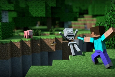 Minecraft Mob Game Wallpapers HD Desktop Mobile