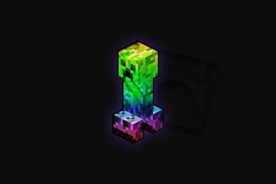 Wallpaperspoints Minecraft Creeper Backgrounds Wallpapers Full HD ...