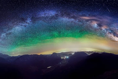 Weekly Wallpaper: Enchant Your Desktop With These Starry Night ...