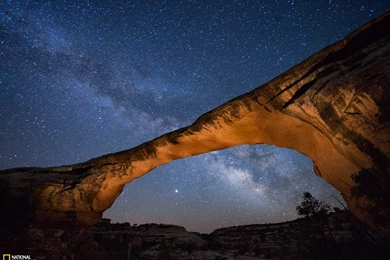 Starry Night Picture, Utah Wallpapers   National Geographic Photo ...