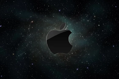 Apple In Space High Resolution Wallpapers For Desktop ...