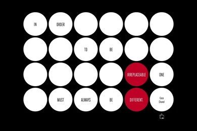 Chanel Quotes Desktop Wallpaper. QuotesGram