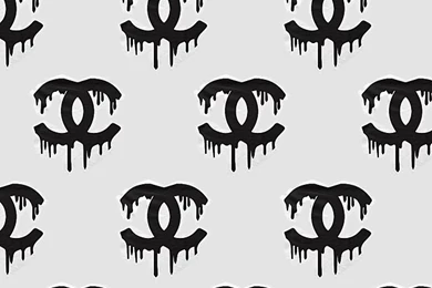 Dripping Chanel iPhone Wallpapers
