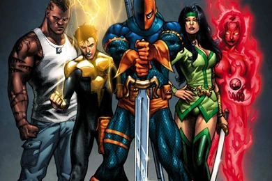 DEATHSTROKE Dc comics Hd Wallpapers