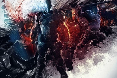 Batman Arkham Origins: Deathstroke Wallpapers   1366x768   443067