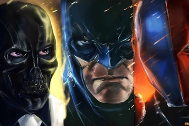 Steam Community :: Batman™: Arkham Origins. Black Mask, Batman And ...