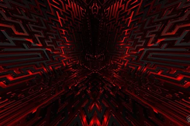 Red 3d Desktop Wallpaper, Red 3d Images, New Wallpapers