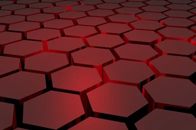 Red Hexagonal Desktop Backgrounds By Artyom17 On DeviantArt