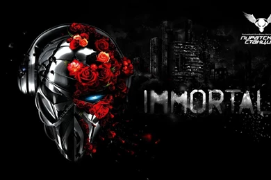 Download Wallpapers 1920x1080 Pirate Station, Skull, Flower, City ...