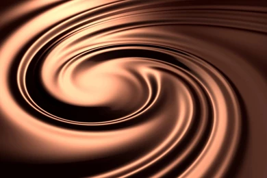 Creative Background Shiny Surface of Chocolate Vortex.jpg