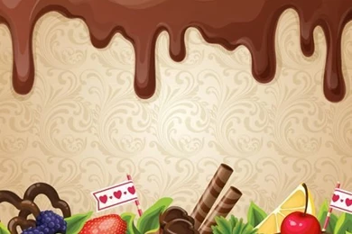 Vector Chocolate Drops Backgrounds 01 Vector Backgrounds Free Download