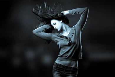 Dance Energy Girl HD Desktop Wallpapers : Widescreen : High ...