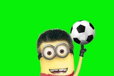 Minion Soccer iPhone 5 Wallpapers (640x1136)