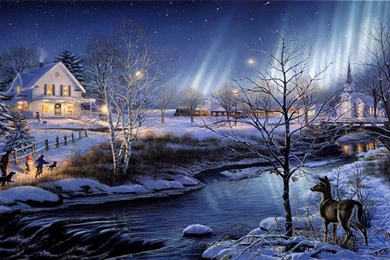 Snow Desktop Wallpapers