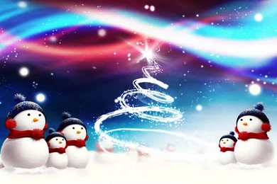 Wallpapers: Snowman Backgrounds