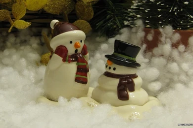 Melting Snowman Wallpapers