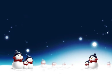 Snowmen Backgrounds