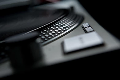 Black, Music, Artistic, Studio, Vinyl, Techno, Turntables ...