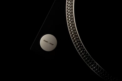 Black White Turntable Vinyl Turntables Technics DJ Arms Mk2 ...