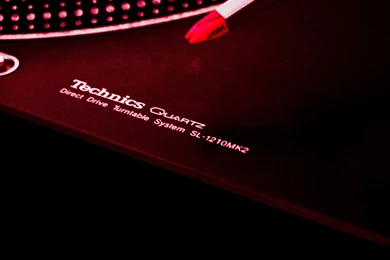 Technics SL 1210MK2 Lilac Business By ElDenim On DeviantArt