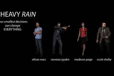 Heavy Rain Wallpapers By Captain Grossaint On DeviantArt