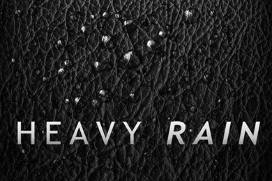 HEAVY RAIN By Rdjpn On DeviantArt