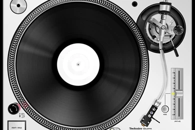 Technics SL 1210 Top Down View By Johnnyinternets On DeviantArt