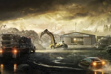 Heavy Rain Wallpapers