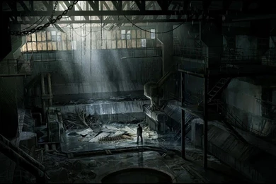 Illustration: Heavy Rain   2D Digital, Concept Art, Illustrations ...