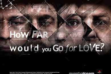 HEAVY RAIN, DESCUBRE DE LO QUE ERES CAPAZ