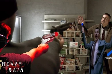 Heavy Rain Move Ps3 Wallpapers By Shadowchiller On DeviantArt