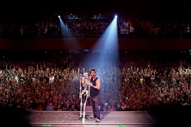 30 Seconds To Mars   Hurricane Wallpapers