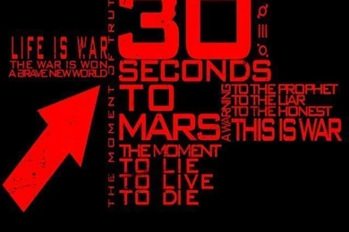 Download Free Music Wallpapers 30 Seconds To Mars With Size 640x960 ...
