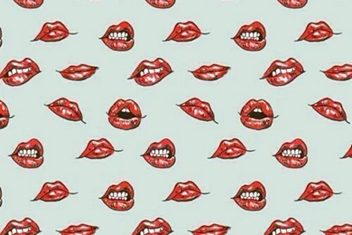 Red Lips Backgrounds