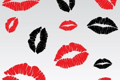 Lips And Eyes Vector Free Download