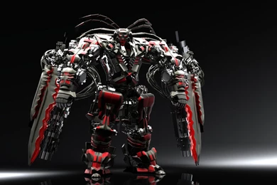Awesome HD Robot Wallpapers & Backgrounds For Free Download