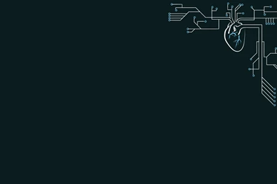 Circuit Hearts Heart Electronics