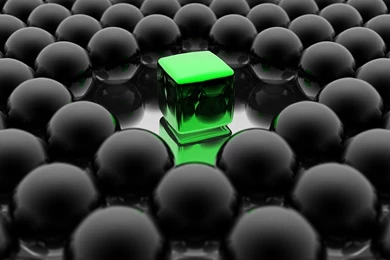 White 3D Background Abstract